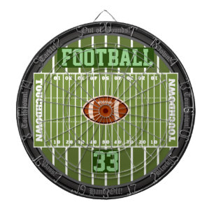 Personlig Football Fält Multi-Target 2.0 Darttavla