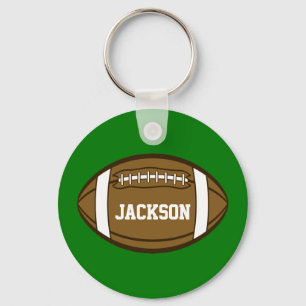 Personlig Football for Boys that kärlek Sports Nyckelring