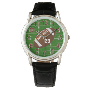 Personlig Football Gift Ideas, Coola Football Armbandsur