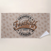 Personlig Football League Player Team