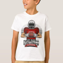 Personlig Football League Player Team Champ
