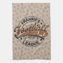 Personlig Football League Player Team