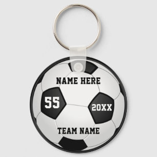 Personlig Football Party favors BULK eller Köp 1 Nyckelring
