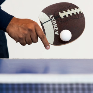 Personlig Football Pingisracket
