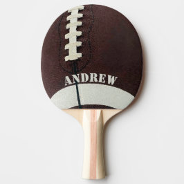 Personlig Football Pingisracket