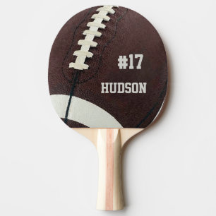 Personlig Football Pingisracket