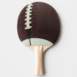 Personlig Football Pingisracket