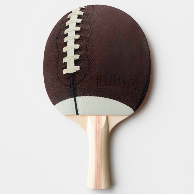 Personlig Football Pingisracket (Framsidan)