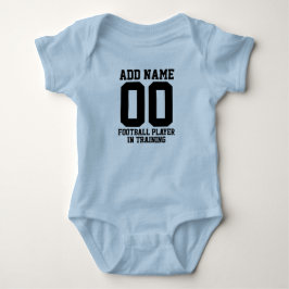 Personlig Football Player in Training T Shirt