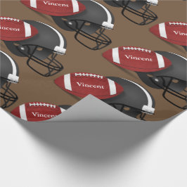 Personlig Football Presentpapper