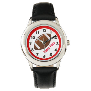 Personlig Football Watches for Boys Armbandsur