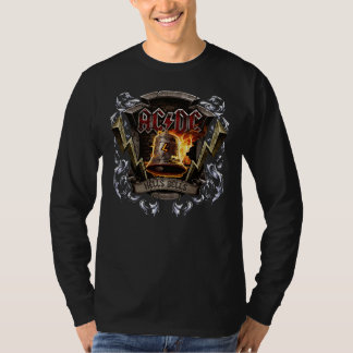 PERSONLIG för ACDC Hells Klockor T-Shirt Anpassnin