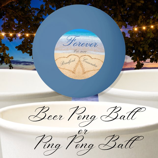 Personlig för alltid | Hörn i Sand Pingisboll (Skapare uppladdad)