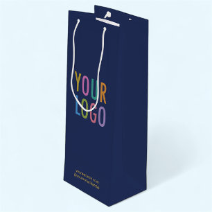 Personlig för Anpassningsbar av Navy Blue Vin Gift
