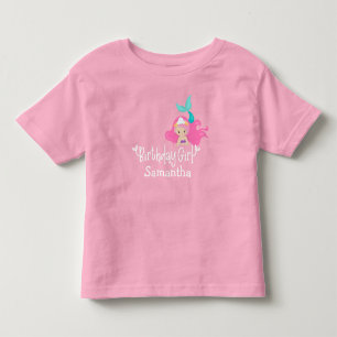 Personlig för Anpassningsbar av Sjöjungfrun Ålder  T Shirt