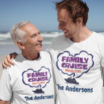 Personlig för anpassningsbar-familjens kryssningsd t shirt<br><div class="desc">Den här designen skapades genom digital grafik. Du kan ändra stil på den här skjortan genom att välja Mer > under alternativet stil. Det kan vara personlig genom att klicka på anpassningsknappen och ändra färg, lägga till namn, initialer eller ord som du vill ha. Kontakta mig på colorflowcreations@gmail.com om du...</div>