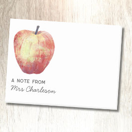 Personlig för apple Teacher-utvärdering Post-it Block