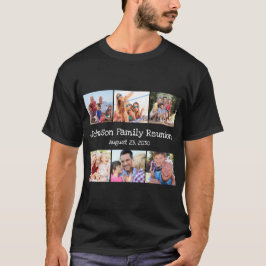 Personlig för återförening av fotogrupp t shirt