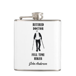 Personlig för återvunnen Doktor Fullt-tidshämtning Fickplunta