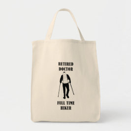 Personlig för återvunnen Doktor Fullt-tidshämtning Tygkasse