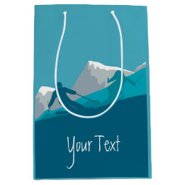 Personlig för att hoppa över Alperna