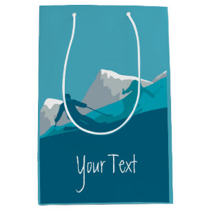 Personlig för att hoppa över Alperna