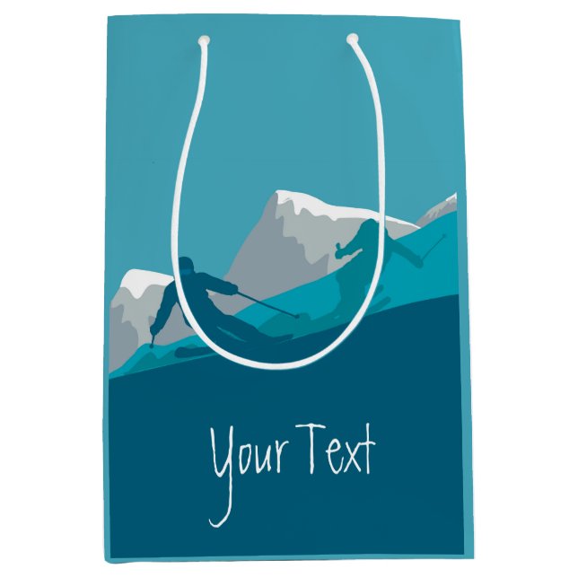 Personlig för att hoppa över Alperna (Framsidan)