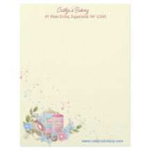 Personlig för bakverk och bakverk