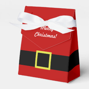 Personlig för bälte   för julhelgdag   Santas Presentaskar