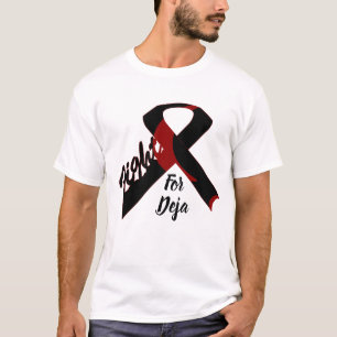 Personlig för band för skäracellmedvetenhet t shirt