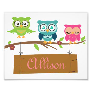 Personlig för barn fototryck