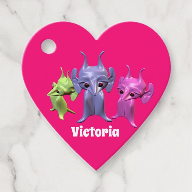 Personlig för barn. gåvor etiketter (Framsida)