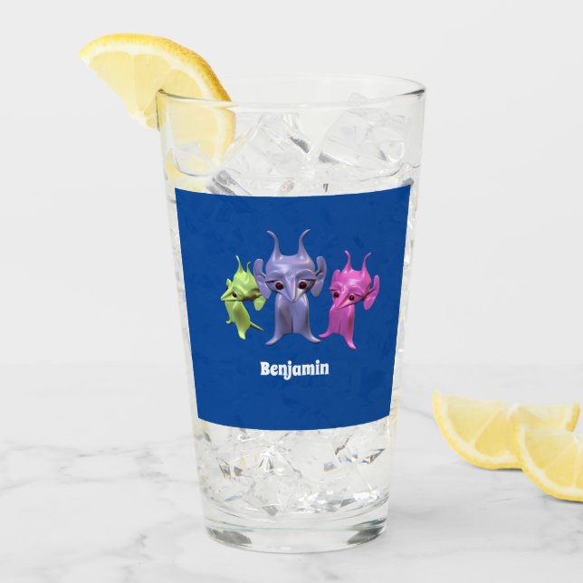 Personlig för barn. glaskopp (Framsida Ice)