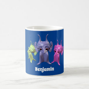Personlig för barn. kaffemugg