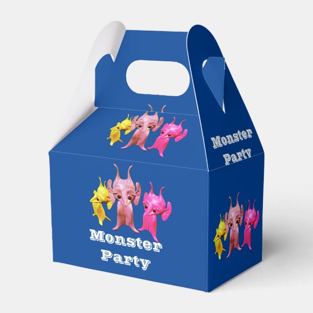 Personlig för barn. presentaskar (Framsidan Sidan)