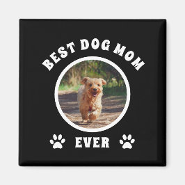 Personlig för bästa Hund Mamma någonsin-Anpassning Magnet