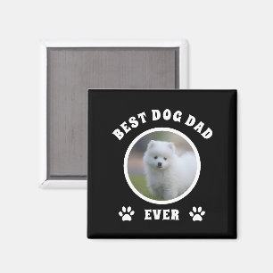 Personlig för bästa Hund Pappa någonsin-Anpassning Magnet