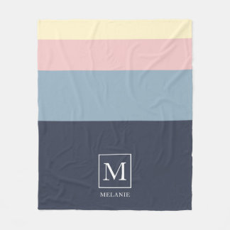 Personlig för Beach House Färg Scheme. Fleecefilt