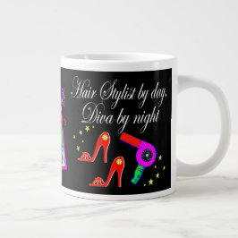 PERSONLIG FÖR BEAUTIFUL- OCH HÅRSTYLIST JUMBO MUGG