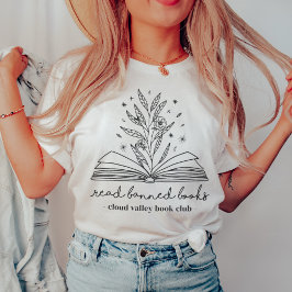Personlig för Bensad Bokar-Blommigt T Shirt