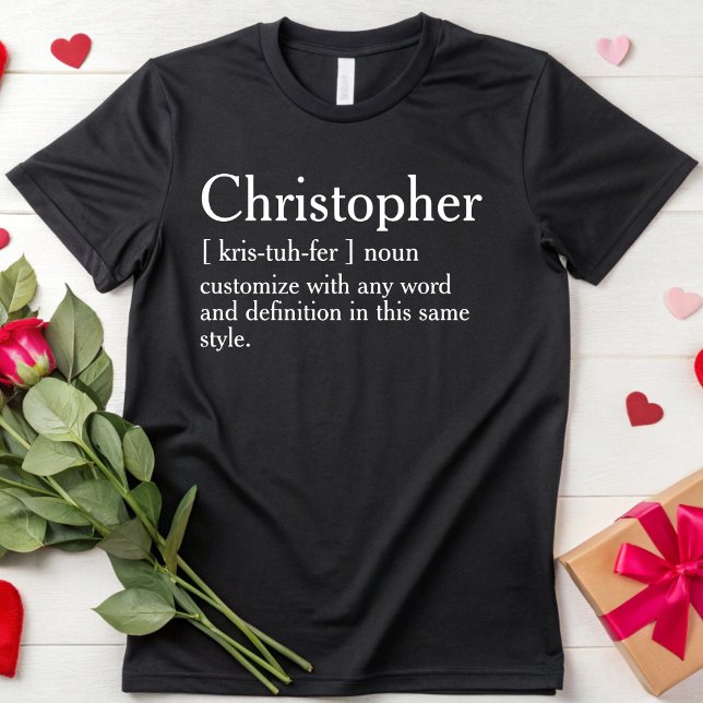 Personlig för beskrivning av anpassningsbar - inkö t shirt (Skapare uppladdad)