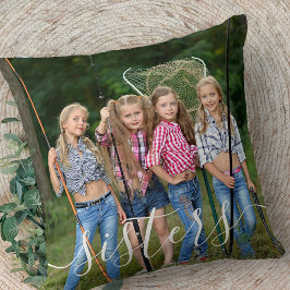 Personlig för bildskärmsvitskript - överlägg 2 för kudde