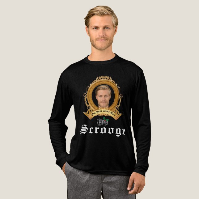 PERSONLIG för bildtext, bildtext, julklapp T Shirt (Hel framsida)