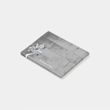 Personlig för blå Hearts Träd