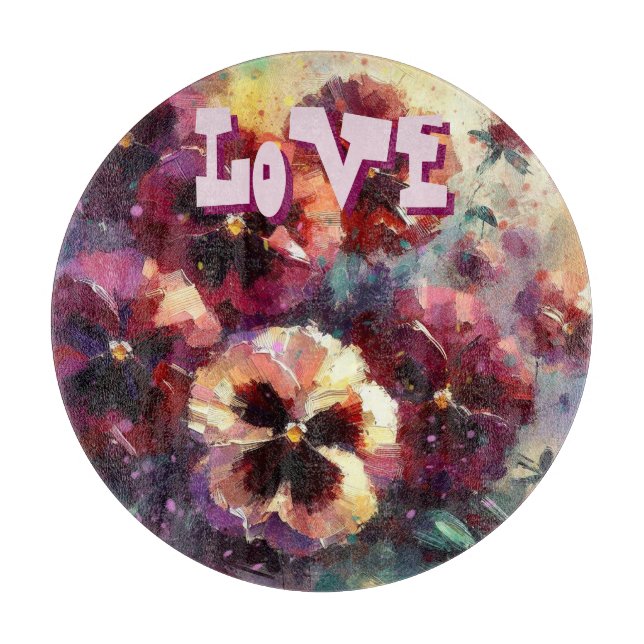 Personlig för Blommigt av den intressionistiska ma (Framsidan)