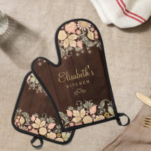 personlig för blommigt av elegant