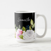 Personlig för Blommigt av elegant
