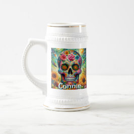 Personlig för Blommigten Day of the dead Sejdel