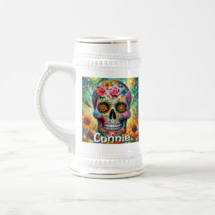 Personlig för Blommigten Day of the dead Sejdel