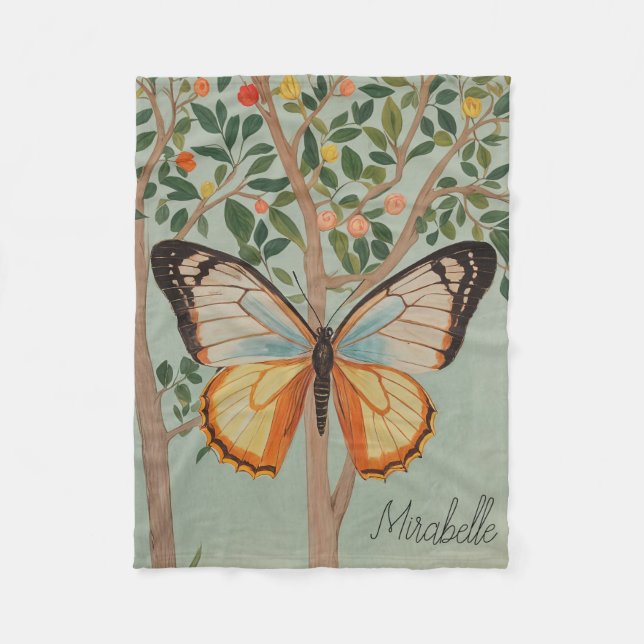 Personlig för böjningsförmåga fleecefilt (Framsidan)